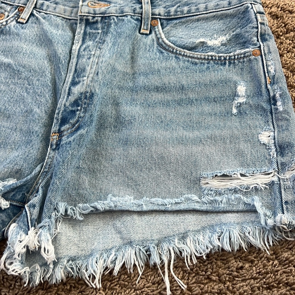 AGOLDE Parker Vintage Cut Off Short. Size 32 - Picture 8 of 10